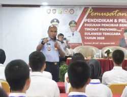 Danlanud Halu Oleo: Paskibraka Tugas Kehormatan dan Negara