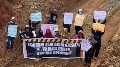 Pemkab Didesak Realisasikan Rekomendasi KLHK Terkait Sanksi Administratif PT WIN di Konsel