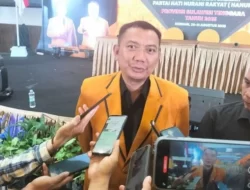 Fajar Ishak Resmi Pimpin Partai Hanura Sultra, Target Kejar Ketertinggalan