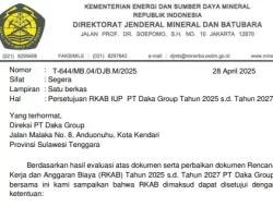 Manajemen PT Daka Group Sebut Kantongi Persetujuan RKAB