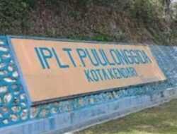 IPLT Puulonggida Cara Pemkot Kendari Ciptakan Sanitasi Higienis Hingga Hasilkan PAD