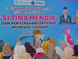 ‘Si Tina Mendia’ Upaya Pemkot Kendari Tekan Angka Kematian Ibu Hamil dan Anak