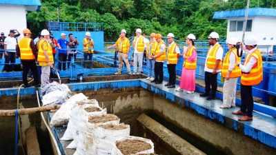 Wujudkan Kota Sehat dengan Pemenuhan Air Bersih yang Layak untuk Warga Kendari