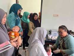 Posyandu Bentuk Komitmen Pemkot Perkuat Layanan Dasar Kesehatan Masyarakat di Kendari