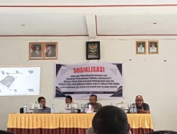 Pembangunan Jetty Storage Tank PT WPE Ancam Ekosistem Laut Waworaha, Pemdes Seakan Diam