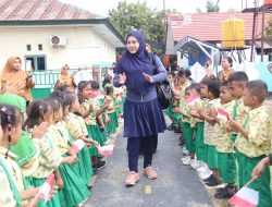 TK Pelangi Kartika Kolaka Raih Juara I Lomba Gerak Jalan HUT RI ke-80