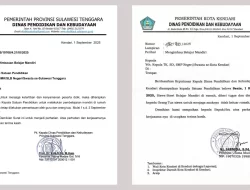 Pesdik TK-SD-SMP di Kendari dan SMA di Sultra Diimbau Belajar Mandiri dari Rumah Mulai Besok