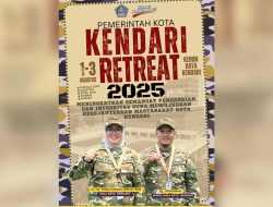 Pertama di Indonesia, Retret Kepala OPD hingga Camat di Kendari Dimulai Hari Ini