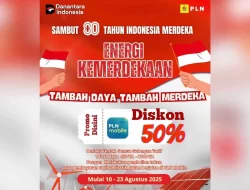PLN Beri Diskon Tambah Daya Listrik 50 Persen Agustus 2025, Cek Syarat dan Cara Klaimnya