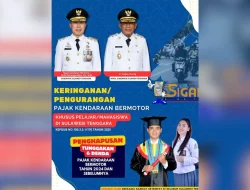 Pemprov Sultra Putihkan Pajak Kendaraan Hingga April 2026, Cek Syaratnya