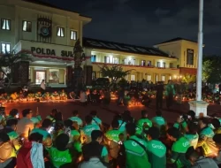 Kapolda Sultra dan Driver Ojol Kendari Gelar Salat Gaib dan Doa untuk Affan