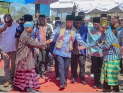 Menag Kunjungi Buteng, Resmikan Pembangunan Sejumlah Fasilitas Pendidikan Keagamaan