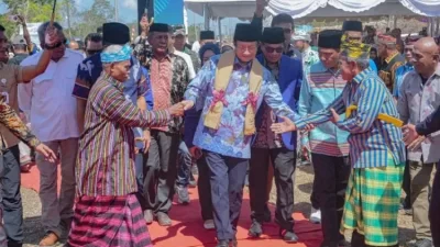Menag Kunjungi Buteng, Resmikan Pembangunan Sejumlah Fasilitas Pendidikan Keagamaan