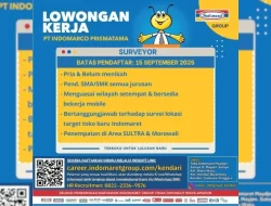Indomaret Buka Rekrutmen Posisi Surveyor, Cek Area Penempatannya