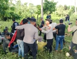Konflik Lahan di Tawamelewe Konawe Memanas, Motor Dibakar-25 Orang Diamankan