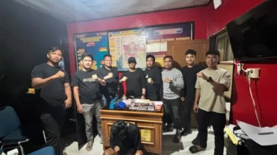 Polisi Ringkus Pengedar Narkoba di Kolono, Amankan 12,47 Gram Sabu