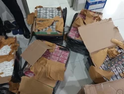 Operasi Gurita, Bea Cukai Kendari Sita Rokok Ilegal Sebanyak Ini