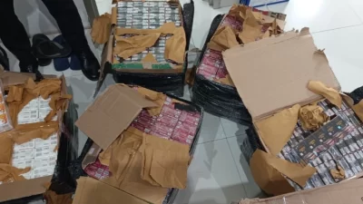 Operasi Gurita, Bea Cukai Kendari Sita Rokok Ilegal Sebanyak Ini