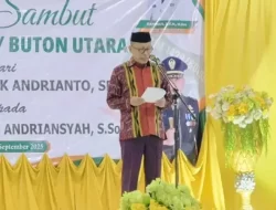 Pisah Sambut Dandim 1429/Butur, Bupati Ajak Perkuat Sinergi Membangun Daerah