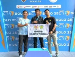 Bangga! Atlet Jalan Cepat Wakatobi Raih Perunggu di Kejurnas Atletik Solo 2025