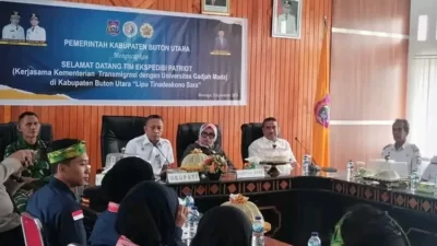 Tim Ekspedisi Patriot Hadir di Butur, Fokus Petakan Potensi Ekonomi Kawasan Transmigrasi