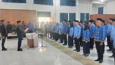 50 Kepala Sekolah di Buton Utara Dilantik, Bupati Tekankan Pencapaian Tujuan Pendidikan