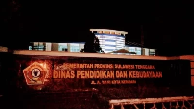 Dinas Pendidikan dan Kebudayaan Sultra Bakal Dipecah Jadi 2 OPD