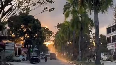 Pengendara Diimbau Tidak Parkir di Bahu Jalan Made Sabara Kendari