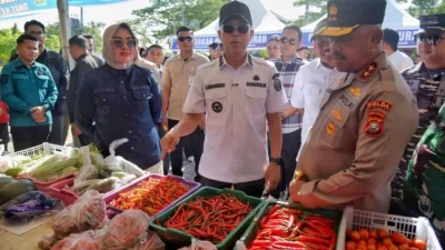 GPM Serentak 8 Daerah Sultra Jadi Upaya Bersama Pastikan Ketersedian Pangan Terjangkau