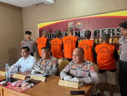 Polisi Ungkap Peredaran 52,29 Gram Sabu di Konsel, 5 Pelaku Ditangkap