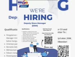 Ada Lowongan Deputy Store Manager di Mitra10 Kendari, Cek Syarat dan Cara Daftarnya