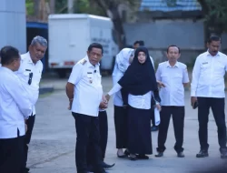 Wagub Sidak di Diskominfo Sultra: Hanya 42 Persen ASN Ikut Apel Pagi