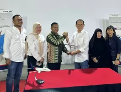 Sriwijaya Air-Pemkab Mubar Teken MoU Penerbangan Rute Sultan Hasanuddin-Sugimanuru