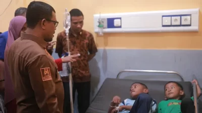 Puluhan Siswa SD di Buton Keracunan Makanan MBG, Wabup Minta Evaluasi Program