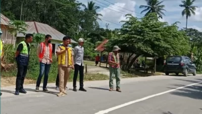 Ruas Jalan Motaha-Alangga Sepanjang 1.014 Meter Rampung Diperbaiki, Dilanjutkan 2026