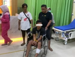 Begal di Kendari Ancam Polisi Pakai Badik