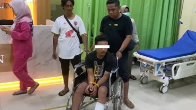 Begal di Kendari Ancam Polisi Pakai Badik