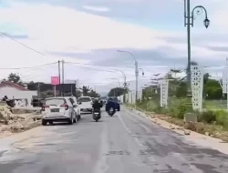 Dishub Bakal Terapkan Jalur Satu Arah di Jalan Amtero Hamra Kendari