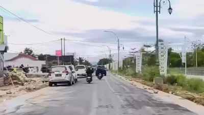 Dishub Bakal Terapkan Jalur Satu Arah di Jalan Amtero Hamra Kendari