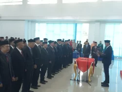 22 Pejabat Eselon II Lingkup Pemkab Konawe Kepulauan Dilantik, Ini Daftarnya