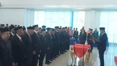 22 Pejabat Eselon II Lingkup Pemkab Konawe Kepulauan Dilantik, Ini Daftarnya