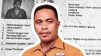 Tersangka Kasus Pembunuhan 11 Tahun Lalu di Wakatobi, Litao Resmi Ditahan