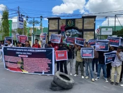 Bupati Kolaka Utara Diadukan ke Kejati Sultra Soal Pembangunan Bandara