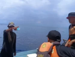 Nelayan di Wakatobi Diduga Jatuh dari Bagang, Tim SAR Diterjunkan