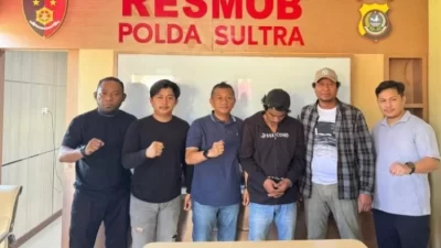 Sudah Beraksi 10 Kali, Polisi Ringkus Residivis Spesialis Curanmor di Kendari