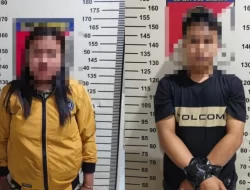 Pasutri Asal Konawe Diringkus Buser 77 Usai Gelapkan Mobil Cicilan