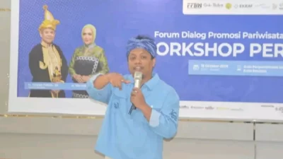 Workshop Perfilman, Langkah Awal Dorong Film Lokal di Baubau Berkembang