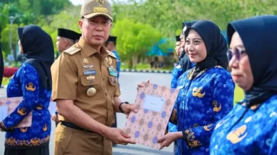 2.115 ASN Pemprov Sultra Terima SK Pengangkatan, Gubernur Tekankan Pentingnya Integritas