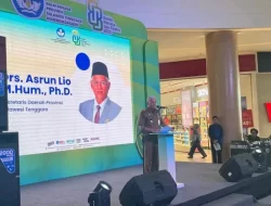 Semarak Bulan Bahasa, Sekda Sultra: Jaga Bahasa Indonesia sebagai Simbol Kedaulatan Bangsa