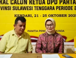 Musda XI Golkar Sultra Siap Digelar, Bahlil akan Hadir Langsung